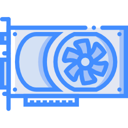 carte vidéo Icône