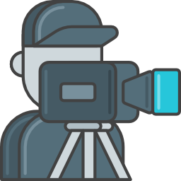 Cameraman icon