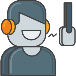 voice-over icon