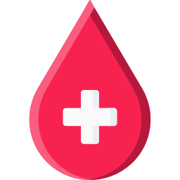 Blood drop icon