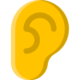 Ear icon