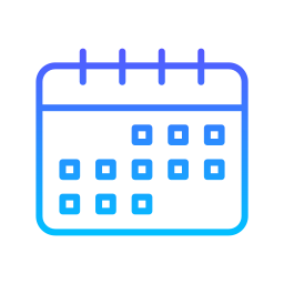 calendrier Icône