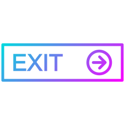 Exit icon