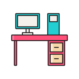 Desk icon