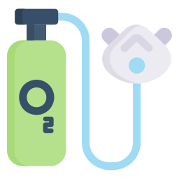 Oxygen mask icon