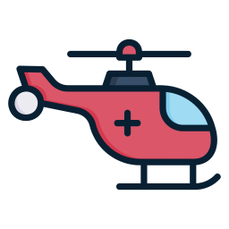 Helicopter icon