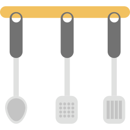 equipo de cocina icono