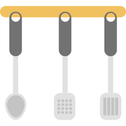 koch utensilien icon