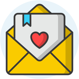 Love letter icon