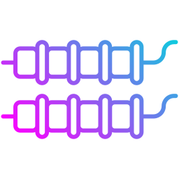 brochette Icône