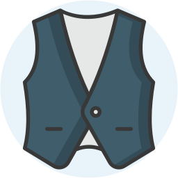 Waistcoat icon