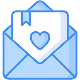 Love letter icon