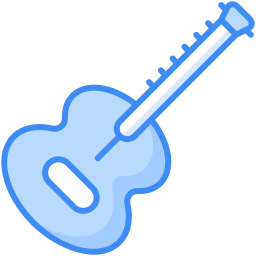 guitarra icono