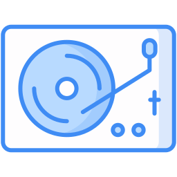 tourne-disque Icône