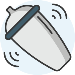 Cocktail shaker icon