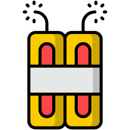 Fire cracker icon