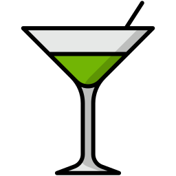 cocktail icoon