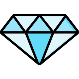 diamante icono