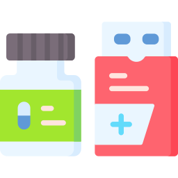 leki przeciwhistaminowe ikona