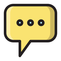 Chat balloon icon