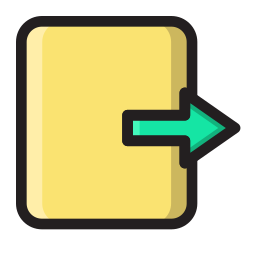 エクスポートファイル icon