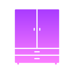 armoire Icône