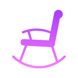 schommelstoel icoon