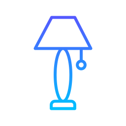 lampe de table Icône