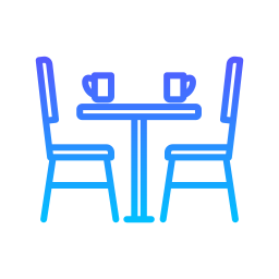 Tea table icon