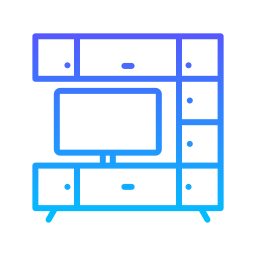 tv-tafel icoon