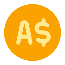 australischer dollar icon