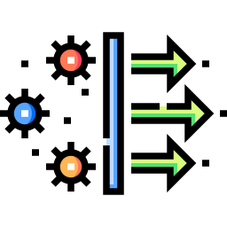 filtro de aire icono