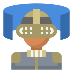 Virtual reality icon