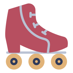 rolschaats icoon