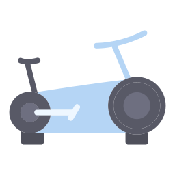 stationäres fahrrad icon