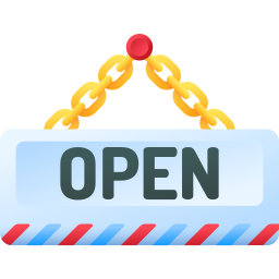 Open icon