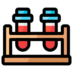 Test tube icon