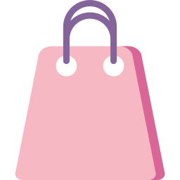 Shopping bag icon