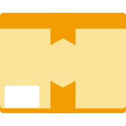Транспортировочная коробка иконка