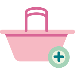 Shopping basket icon