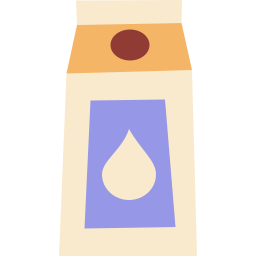 Milk box icon