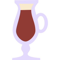 irischer kaffee icon