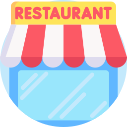 식당 건물 icon