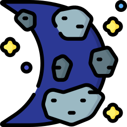 ceinture d'astéroïdes Icône