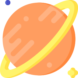 saturno Ícone