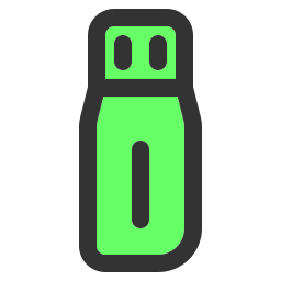 Flash disk icon