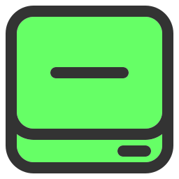 Hard disk icon