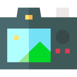 Photo camera icon