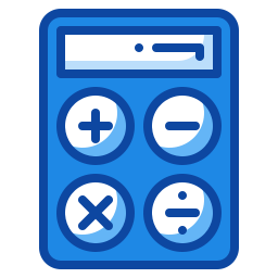 calculatrice Icône