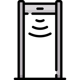 Metal detector icon